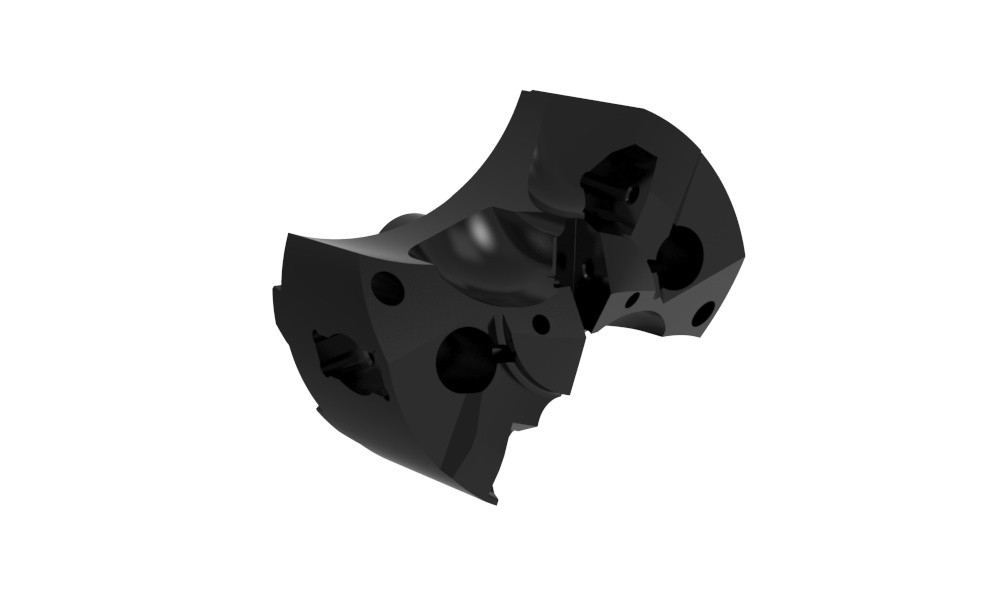 Picture of Allied Machine V7602S-0308 3 1/4 Series 76 Spade Drill Body